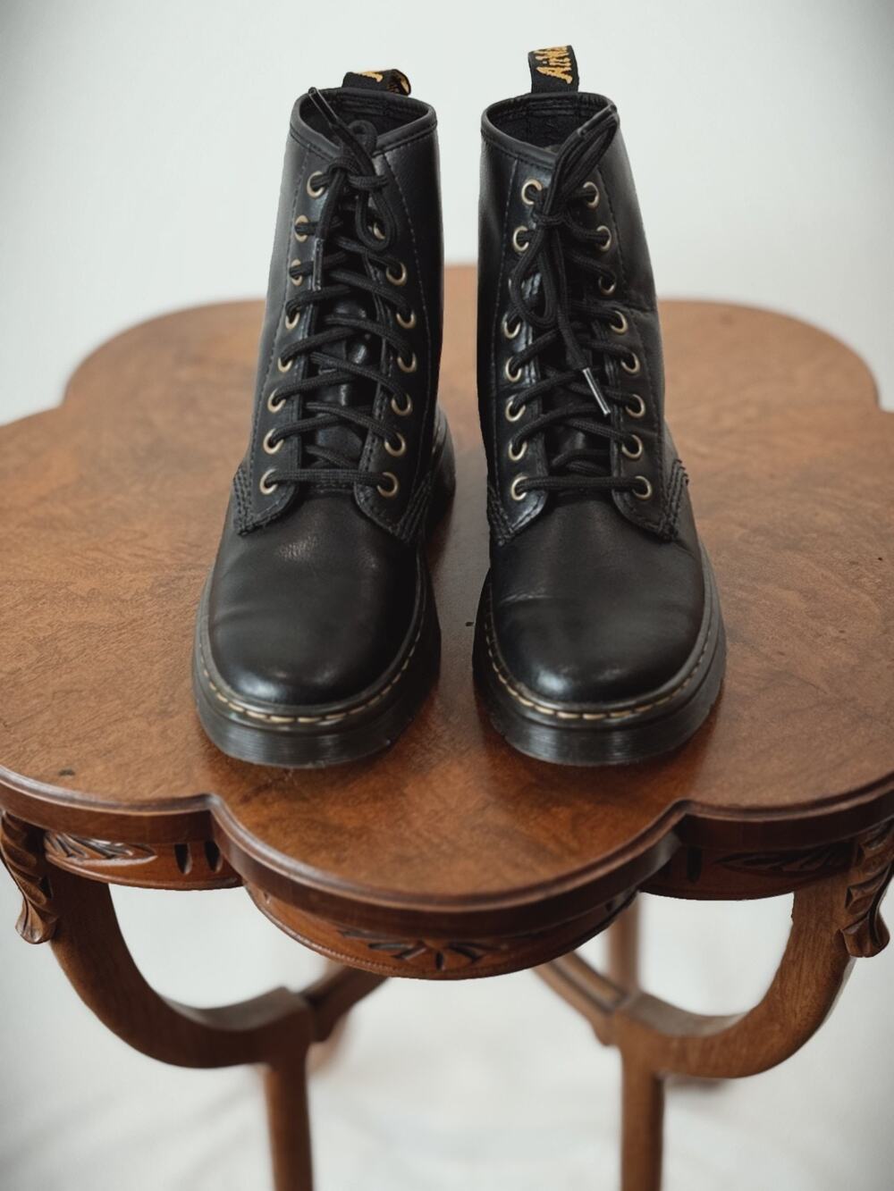 Dr. Marten Zavala Unisex Lace Up Combat Boot US Mens 5 US Womens 6 #0149